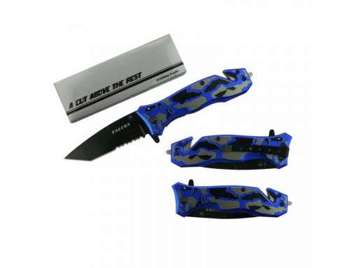 Falcon 8" Spring Assisted Pocket Knife KS4264-5